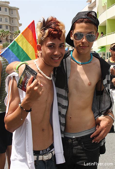 VIDEO San Juan Gay Pride Parade Shows Puerto Ricos Orgullo Gay LatinFlyer Com