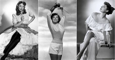 Glamorous Photos Of Ruth Roman In The S And S Vintage Everyday