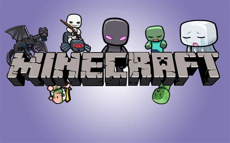 Minecraft Cartoon Wallpapers 15 Colors By Gamex101 On Deviantart