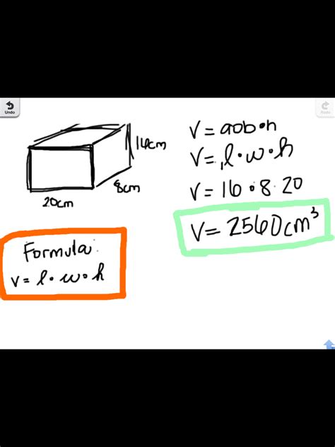873 Math Blog 2011 Marielles Surface Area And Volume Post