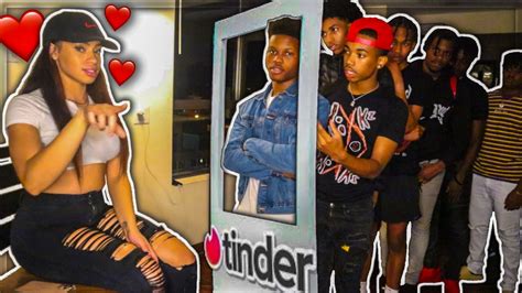 Whether you like it or not, you must verify a phone number, but hey, who said it has to be your real number? TINDER IN REAL LIFE! - YouTube