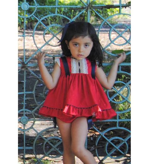 Jesusito Niña Gigia Cute Little Girl Dresses Little Girl Models
