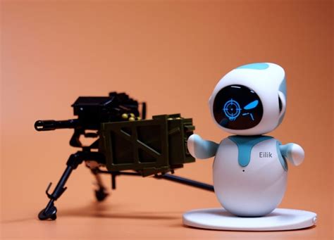 Eilik An Interactive Desktop Companion Robot Designwanted Designwanted