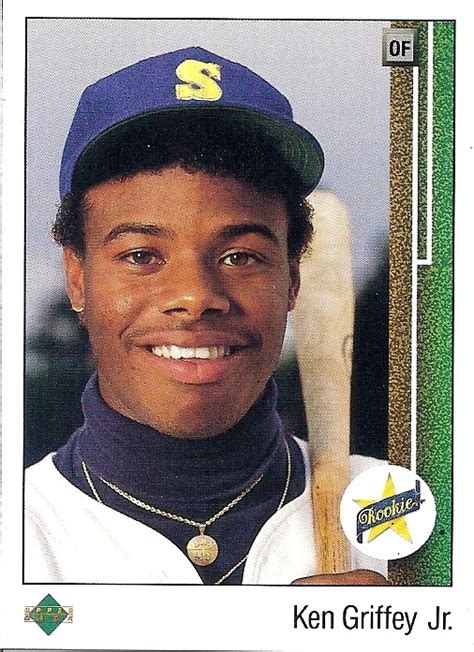 Grab theese cards on ebay now! The Junior Junkie: the Baseball Cards of Ken Griffey, Jr ...