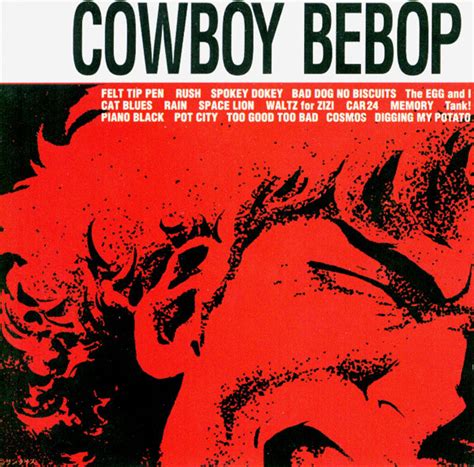 The Seatbelts Cowboy Bebop Cd Album Unofficial Release Discogs