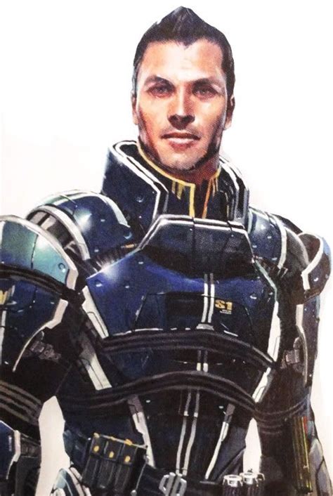 Mass Effect Kaidan Alenko Pudgethefishy Mass Effect