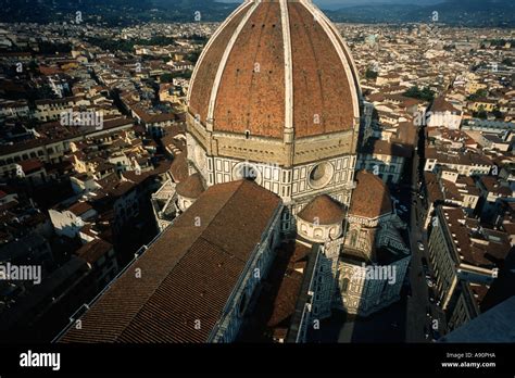 Florence Italy The Duomo Santa Maria Del Fiore Designed By Arnolfo Di
