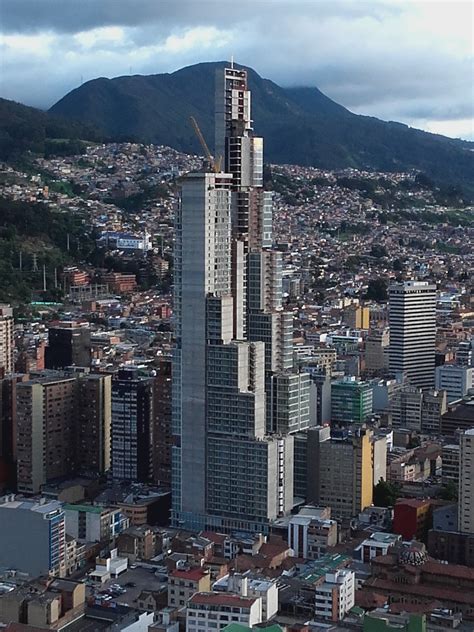 ¿qué Fue Del Bd Bacatá El Rascacielos Más Alto De Colombia Archdaily En Español