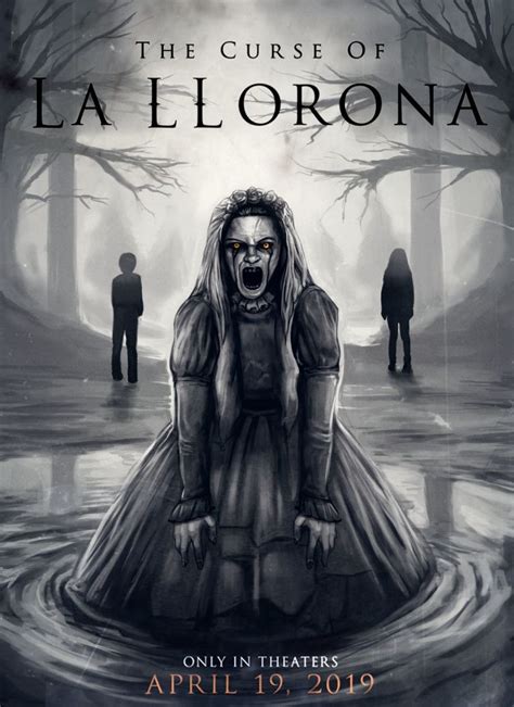 The Curse Of La Llorona Poster Workshoploced