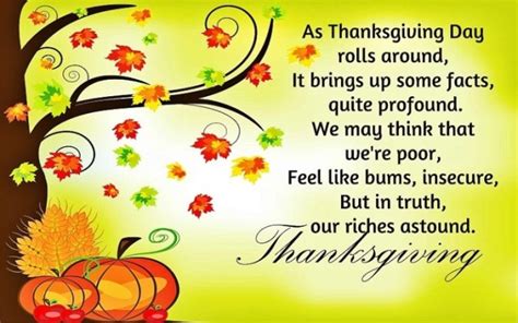 Happy Thanksgiving Messages Thanksgiving Card Text Messages 2018