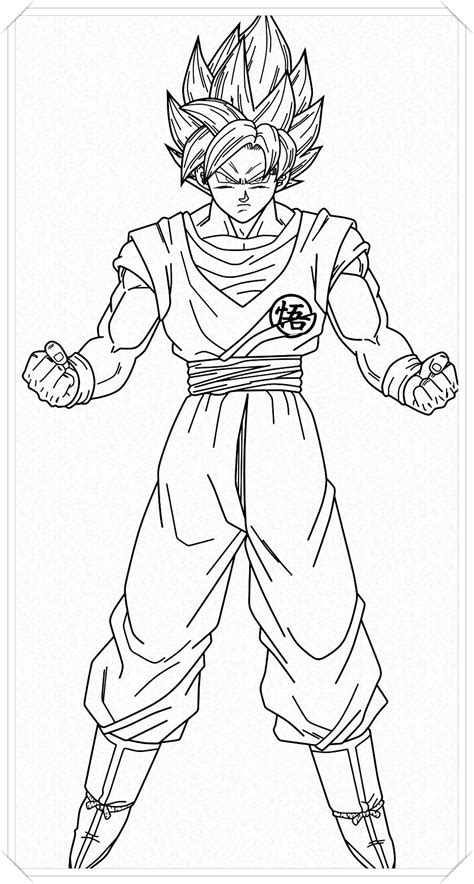 Pintar O Goku Como Pintar O Goku Instinto Superior Imagens Para