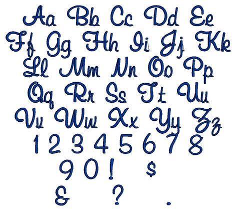 Free Font Style Alphabet Cursive Simple Ideas Typography Art Ideas