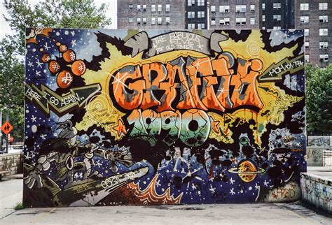 Le Graffiti Lart De Créer Pour Interpeller Shareamerica