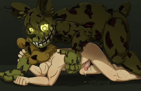 Rule 34 Animatronic Anthro Cum Five Nights At Freddys