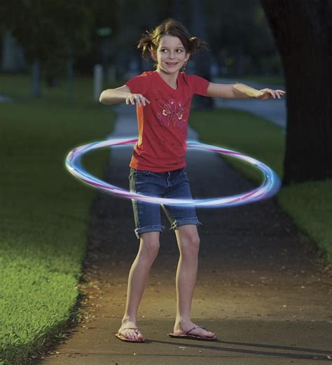 Bright Lights Hula Hoop Light Up Toys Cool Toys For Girls Hula