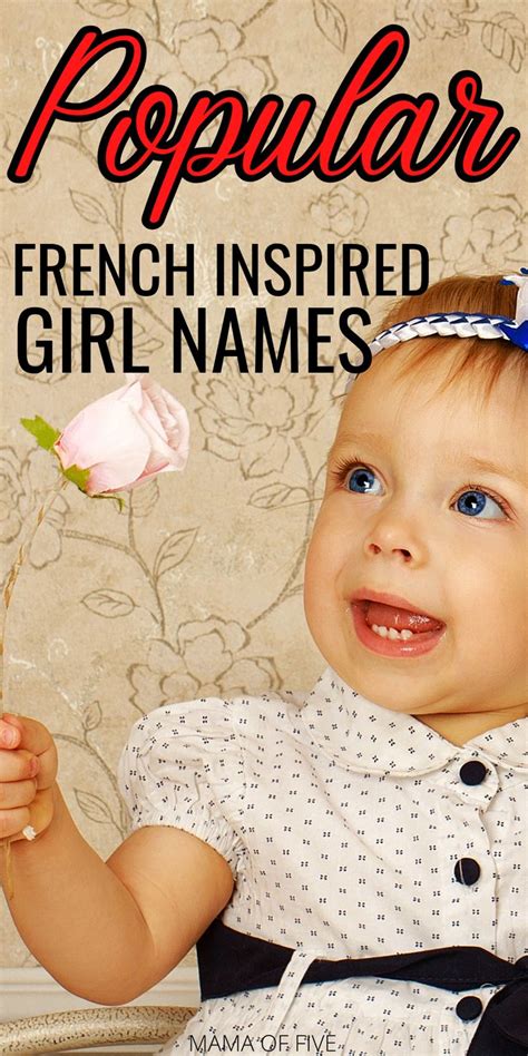 French Girl Names Traditional Baby Names Girl Names Beautiful Girl