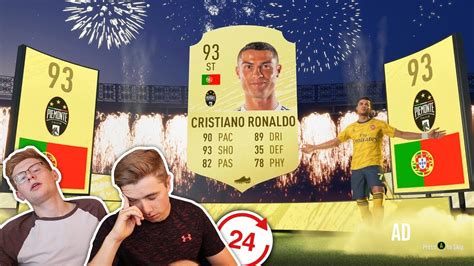 Opening Fifa Packs For 24 Hours Straight Youtube