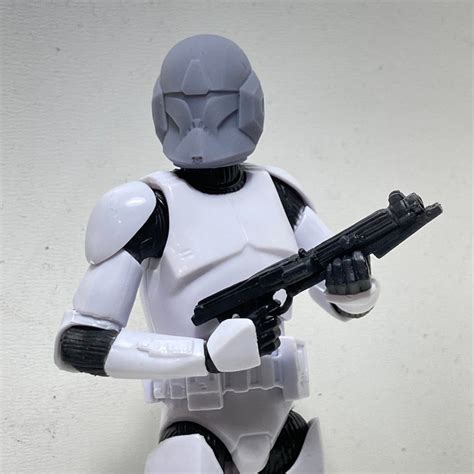 112 Stealth Ops Clone Trooper Black Series 3d Printed Helmet