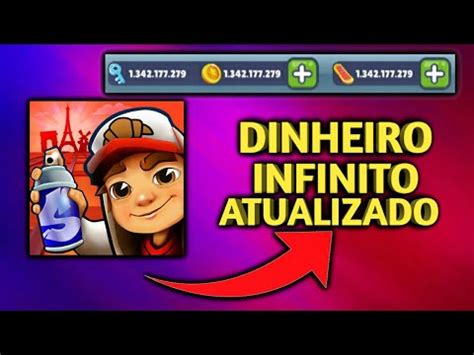 Subway Surfers Mod Apk Dinheiro Infinito Atualizado Youtube