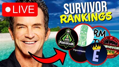 Survivor Youtuber Season Rankings 4 The Best Seasons Top 10 Youtube