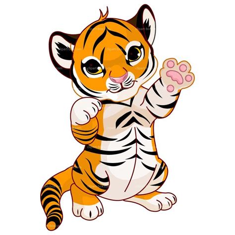 Tiger Comic Bilder