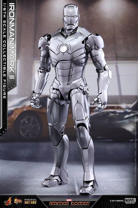 Iron Man Mark Ii 16 Scale Figure By Hot Toys The Toyark News