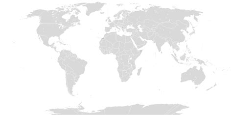 Png World Map Transparent World Mappng Images Pluspng