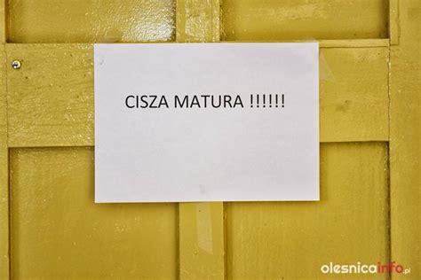 Informacje o maturze, egzaminach maturalnych. Wiadomo, jak będzie wyglądać matura 2021. Szykują się duże zmiany - olesnicainfo.pl