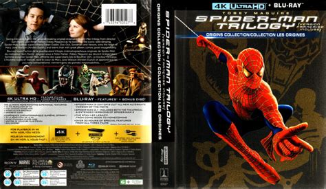 Spiderman Trilogy Dvd Cover