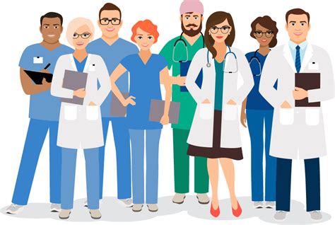 Download Physician Cartoon Doctors Png Download Free