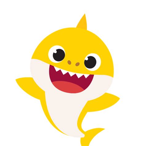 Happy Baby Shark Png Transparent Background Free Download 49175
