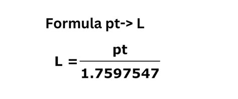 Pint To Liter Online Unit Conversion Formula Chart Table