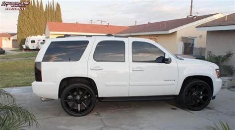 2011 Gmc Yukon Kmc Km651 Slide Wheels Gloss Black