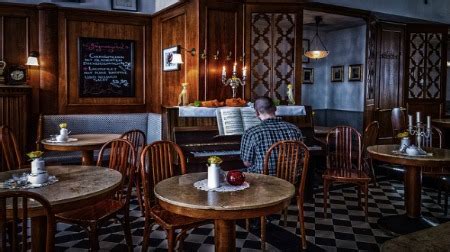 Coffee shop in birmingham, united kingdom. WanderFood Wednesday: Musings on Cafe Culture