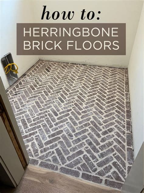Herringbone Brick Tile Floor Flooring Guide By Cinvex