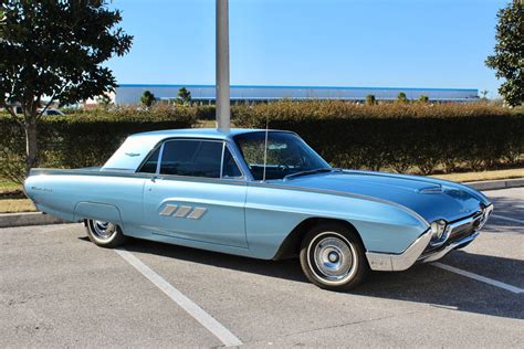 1963 Ford Thunderbird Classic Collector Cars