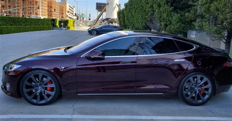 There are a lot of great people working at tesla who are driven to work hard and succeed. First look at Elon Musk's personal Tesla Model S with prototype color - Electrek