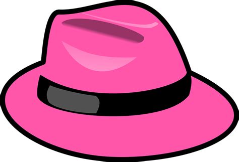 Hat Fedora Isolated · Free Vector Graphic On Pixabay