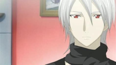 Post An Anime Character With White Hair And Red Eyes