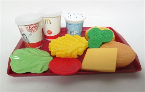 Add to compare compare now. McDonalds Plastic Play Food 11 Piece Toy Set Lot CDI 2005 ...