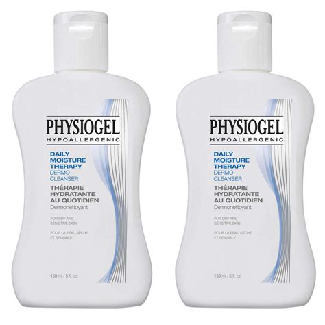Physiogel Daily Moisture Therapy Dermo Cleanser 51 Fl Oz 2 Pack