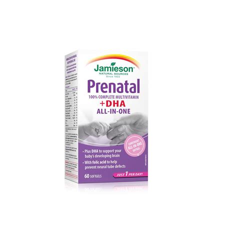 Jamieson Prenatal Complete With Dha Pharmacy 24