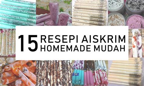 Resepi aiskrim coklat ini mudah dibuat dan enak dimakan… yummyy ! 15 Resepi Aiskrim Homemade Mudah Dan Sedap - Daily Makan
