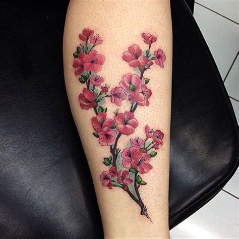 Cherry blossom tattoo designs the cherry blossom is a beautiful flower that grows on cherry trees and that is closely related to the rose (cherry fruit comes from another kind of tree). 125 Cherry Blossom Tattoo Ideas You Never Knew Existed ...