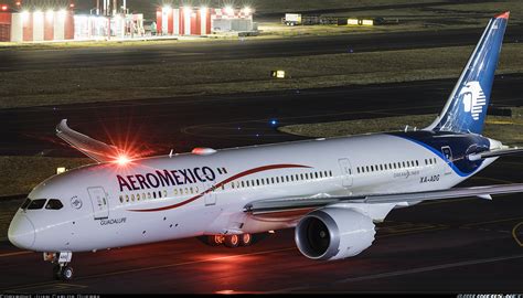 Boeing 787 9 Dreamliner Aeromexico Aviation Photo 4804879