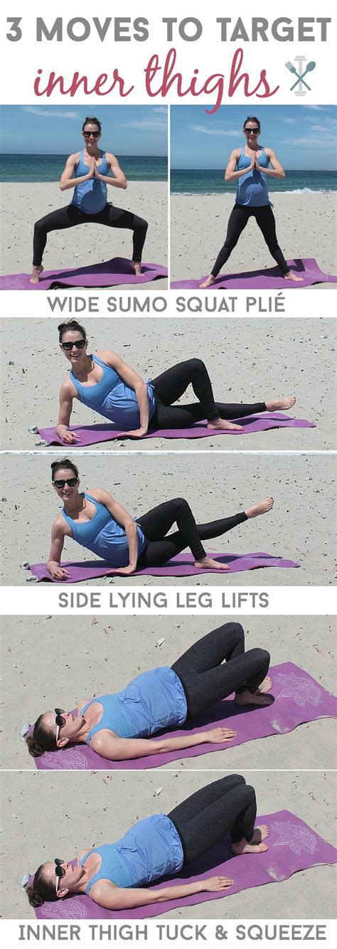 3 Moves To Target Inner Thighs