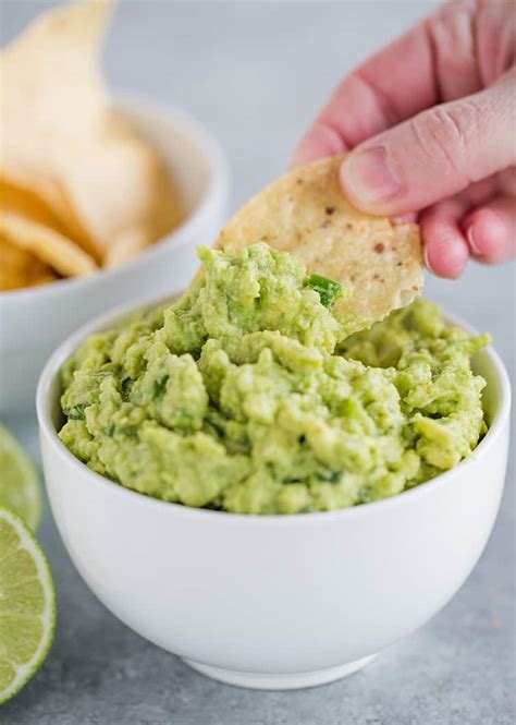 the best homemade guacamole recipe brown eyed baker