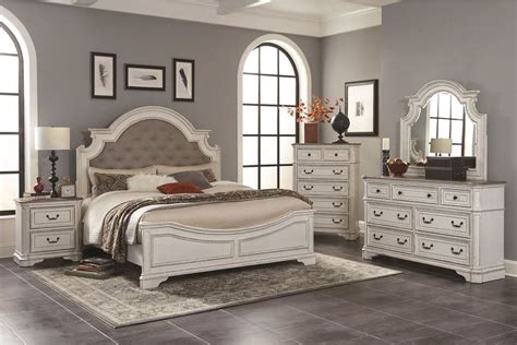 You might also like this photos or back to special white king bedroom set. Isabella 5-Piece King Bedroom Set at Gardner-White