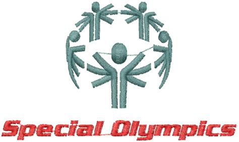Special Olympics Embroidery Designs Machine Embroidery Designs At