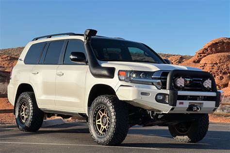 modified 2020 toyota land cruiser urj200 heritage edition for sale on bat auctions closed on